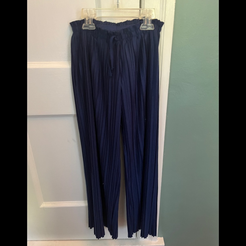 Girls Zara Pleated Pants
